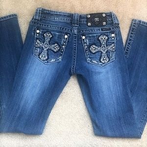 Miss me jeans cross